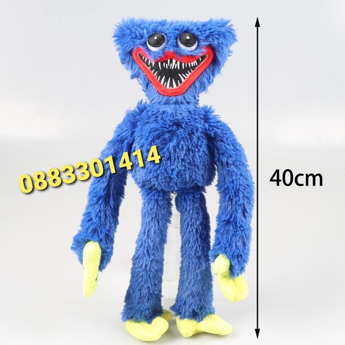 Намаление! Huggy wuggy  Хъги Лъги Poppy playtime плюшени играчки