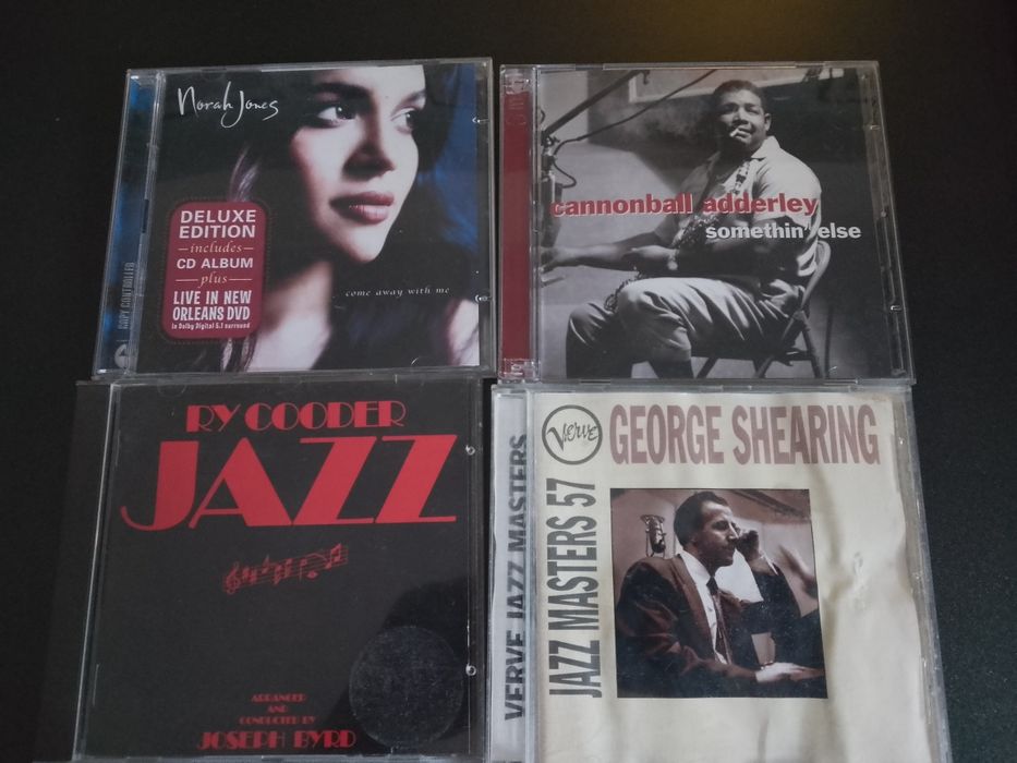 Cd-uri -Jazz! Norah Jones,