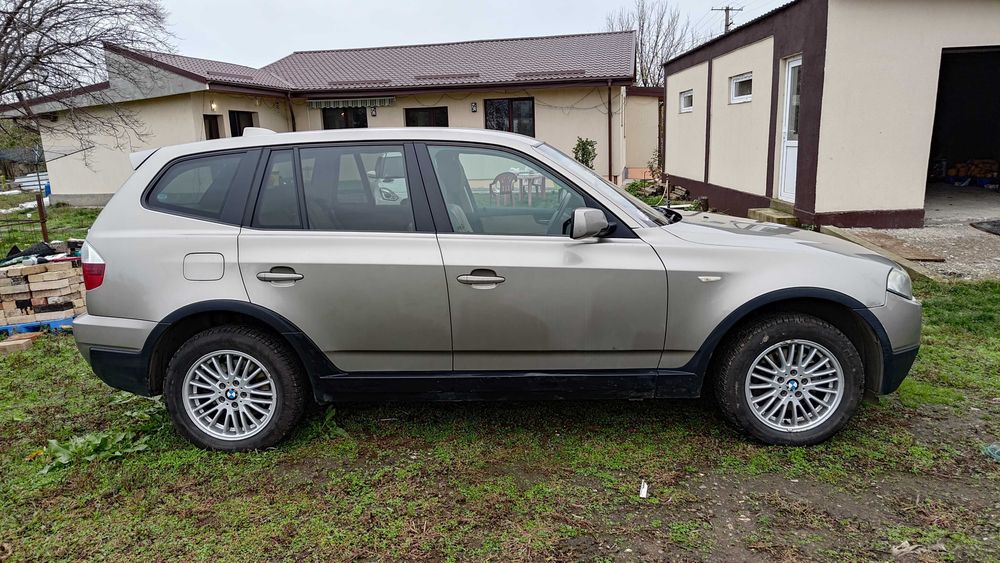 BMW X3 3.0d, 218cp, automat