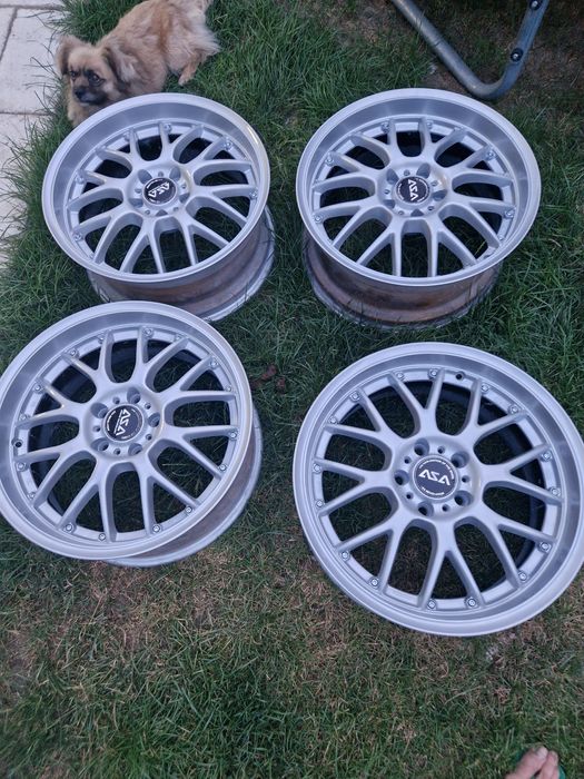 Jante ASA by BBS 18 inch reconditionate 5x114.3