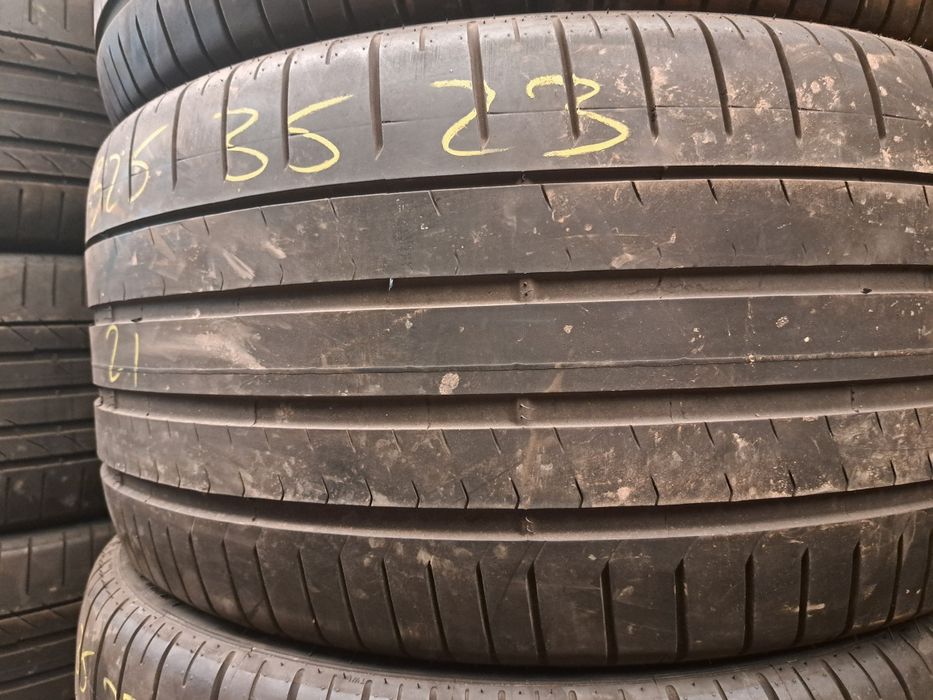 Set anvelope 325/35 R23 cu 285/40 R23 Pirelli 2021