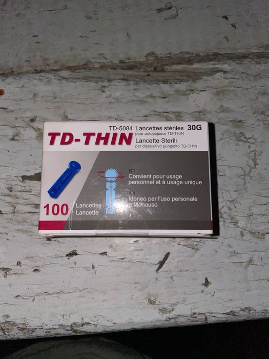 Ланцеты для глюкометра