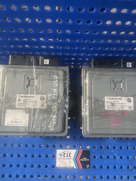 Chit pornire calculator motor bmw e87 e82 e90 e91 e92 N43