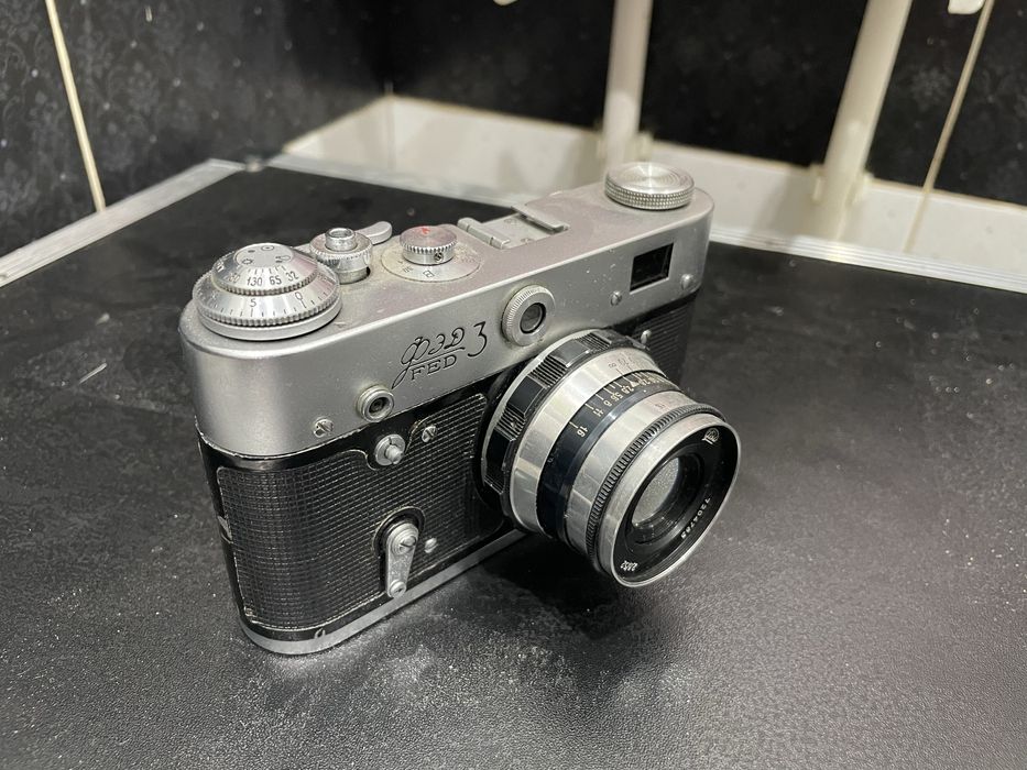 Фотоапарат фед 3