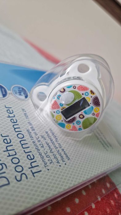 Термометър за бебе