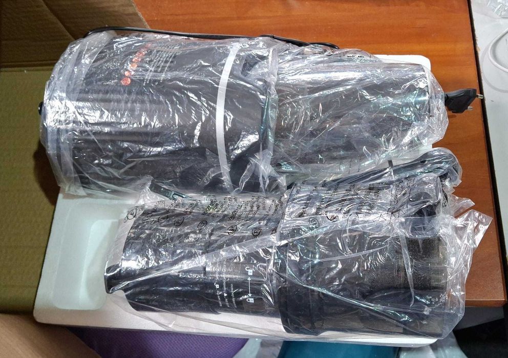 Storcator Aobosi, pentru suc si inghetata, sistem de auto-alimentare