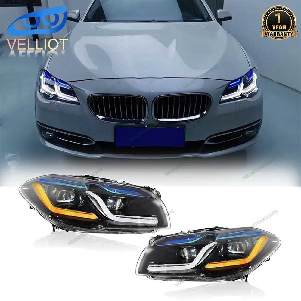 Комплект LED фарове за BMW 5 Series F10 F11 Xenon W/AFS