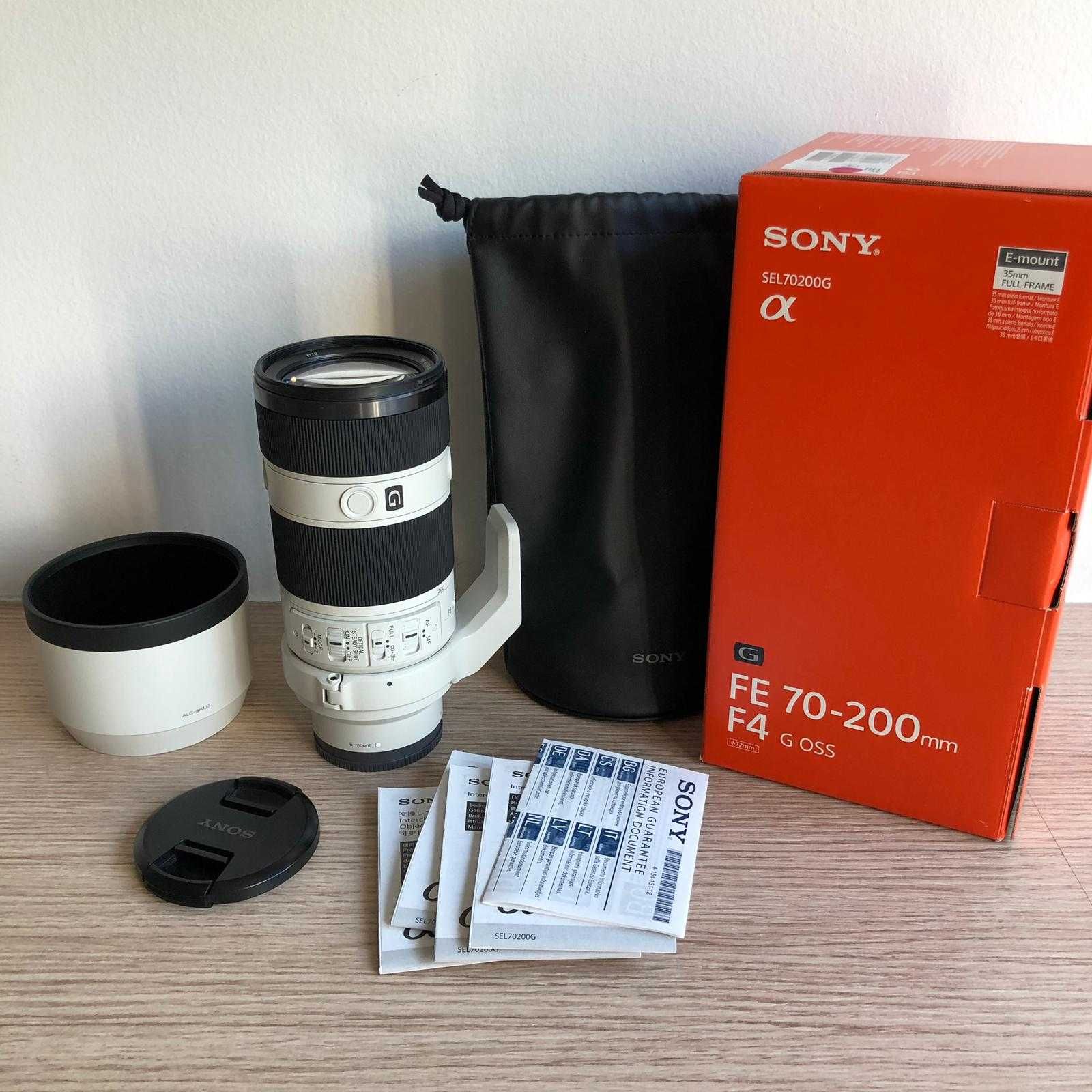 Sony FE 70-200 f4 OSS