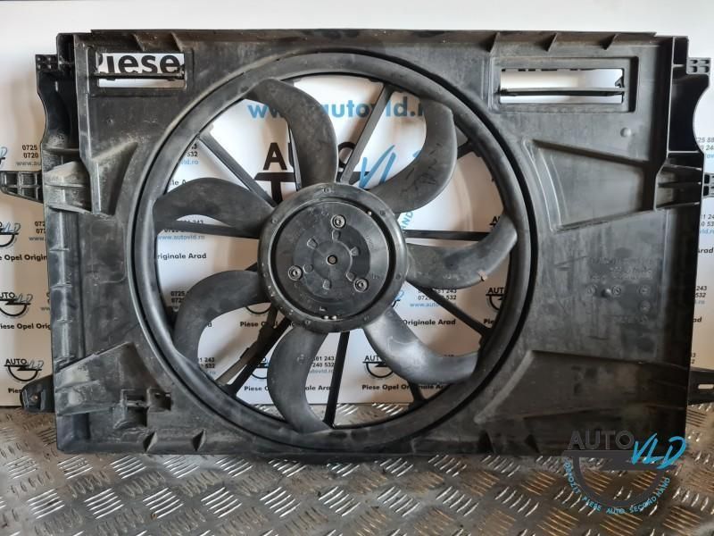 Electroventilator racire apa Opel Astra K facelift 2019 2021 1.6 CDTI