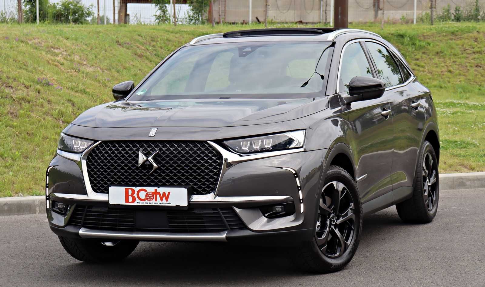 DS 7 Crossback / 225 CP / Pano / NightVision/Memorii/Lane/ACC/Full LED