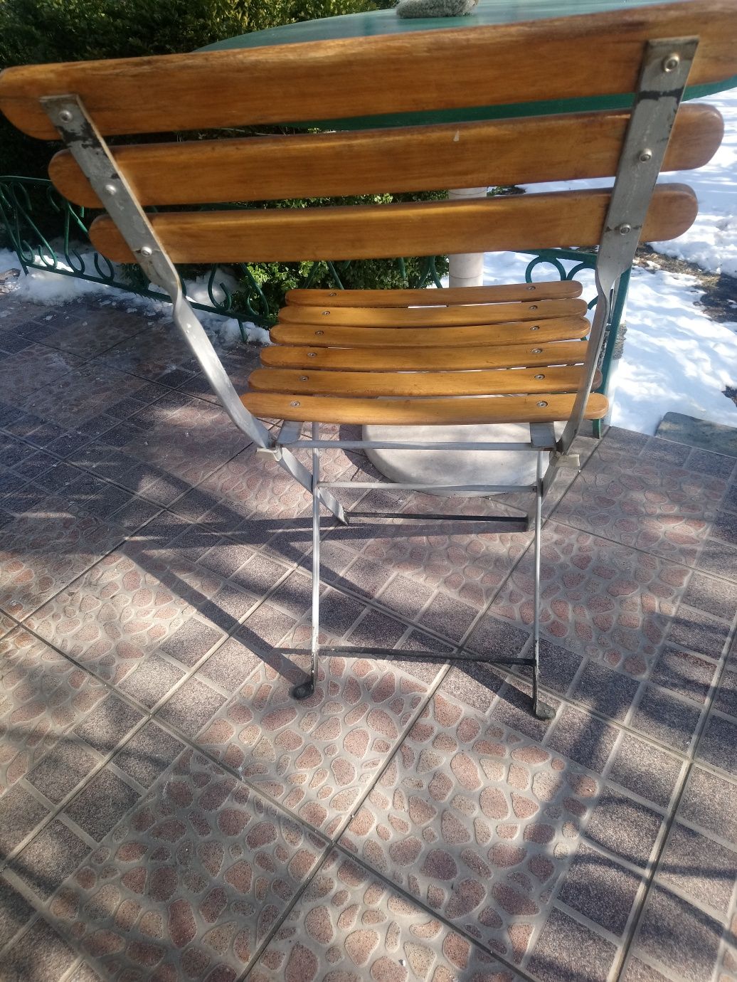 Столове сгъваеми.