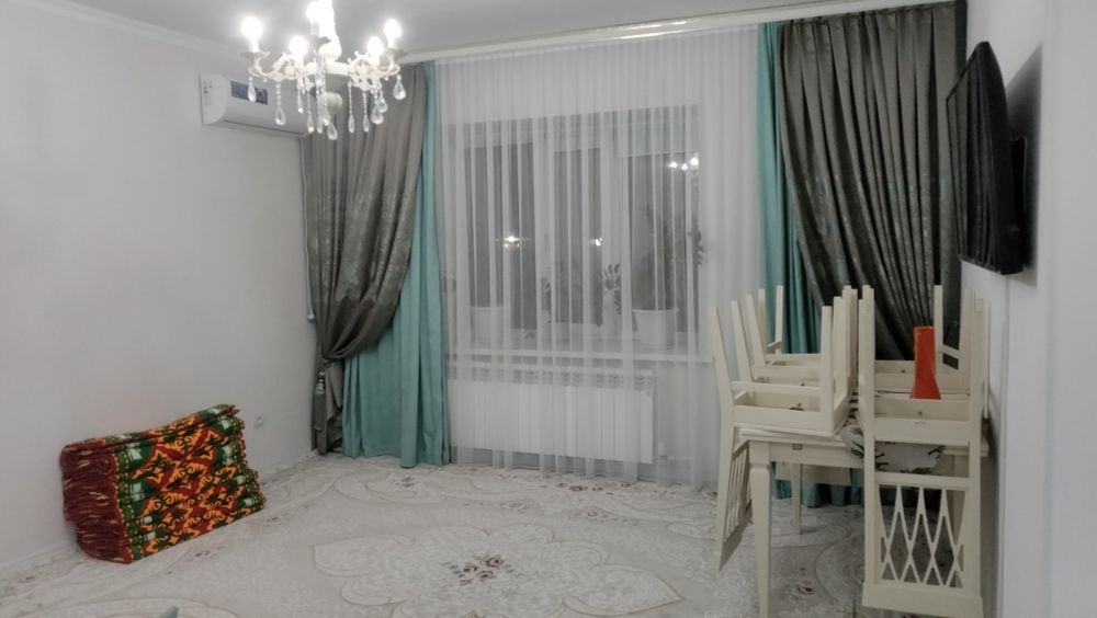 Продам квартиру нур сити 4мкр 14 дом,1ком кв,1этаж.со свежим ремонтом