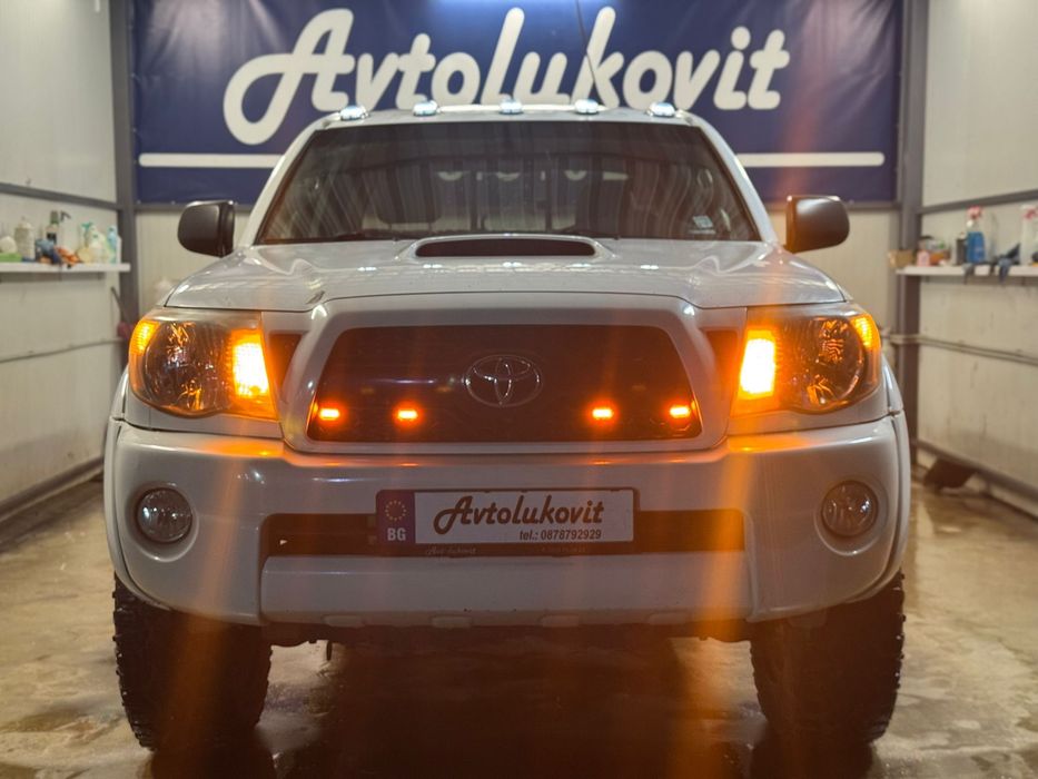 Toyota Tacoma 4.0 бензин /газ