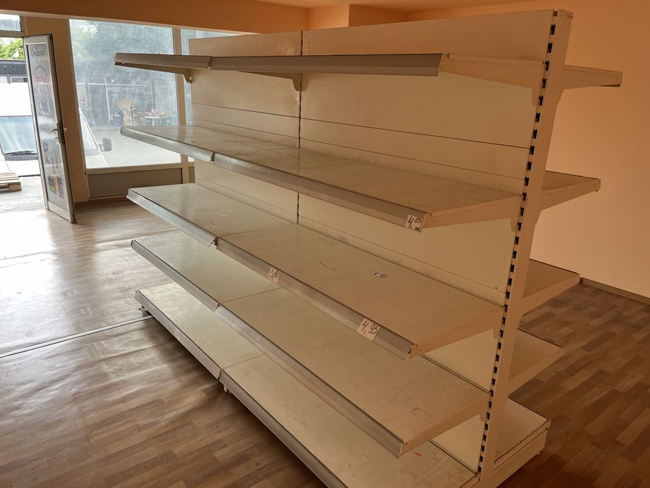 Стелаж Гондола 4модула