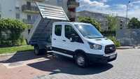 Ford Transit Double CAB 7 locuri - 2,0TDCI-130CP - Bena basculabila