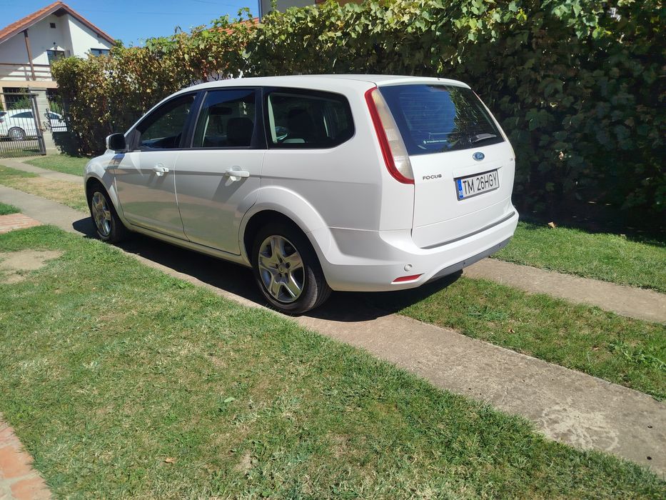 Ford focus 1.6tdci, euro5,2011