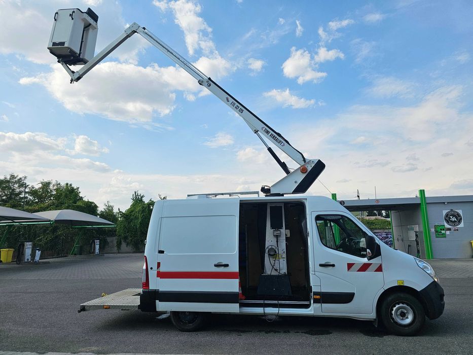 Opel Movano  2017 , Nacela , PRB 12,5 m , AC