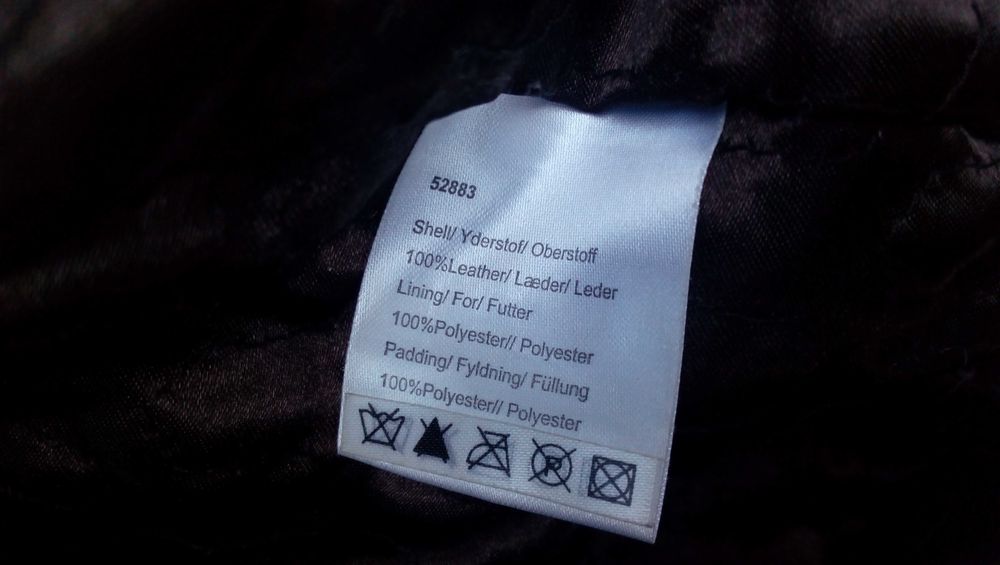 ''Bon'a Parte''оригинално кожено яке Л размер