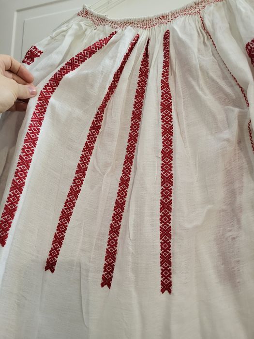 Ie autentica traditionala cu matase naturala