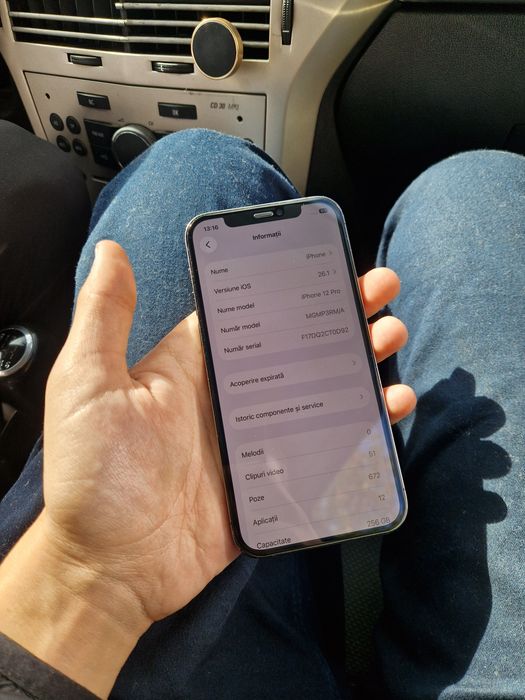 Vand/schimb iphone 12 Pro Space Gray