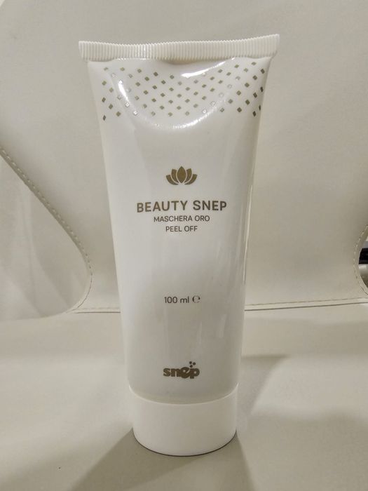 Masca de aur pentru fata Snep