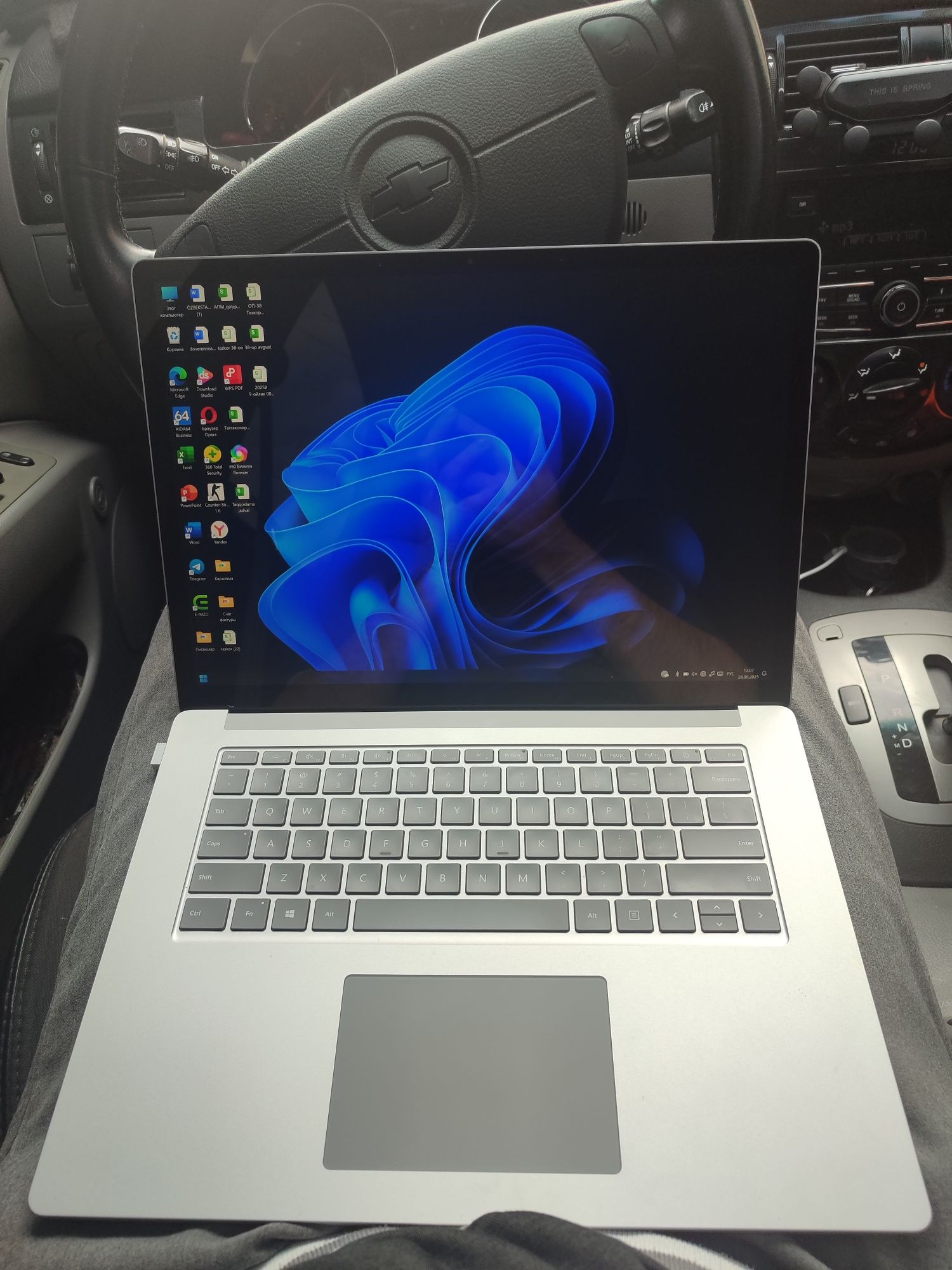 Notebook Microsoft surface laptop 3