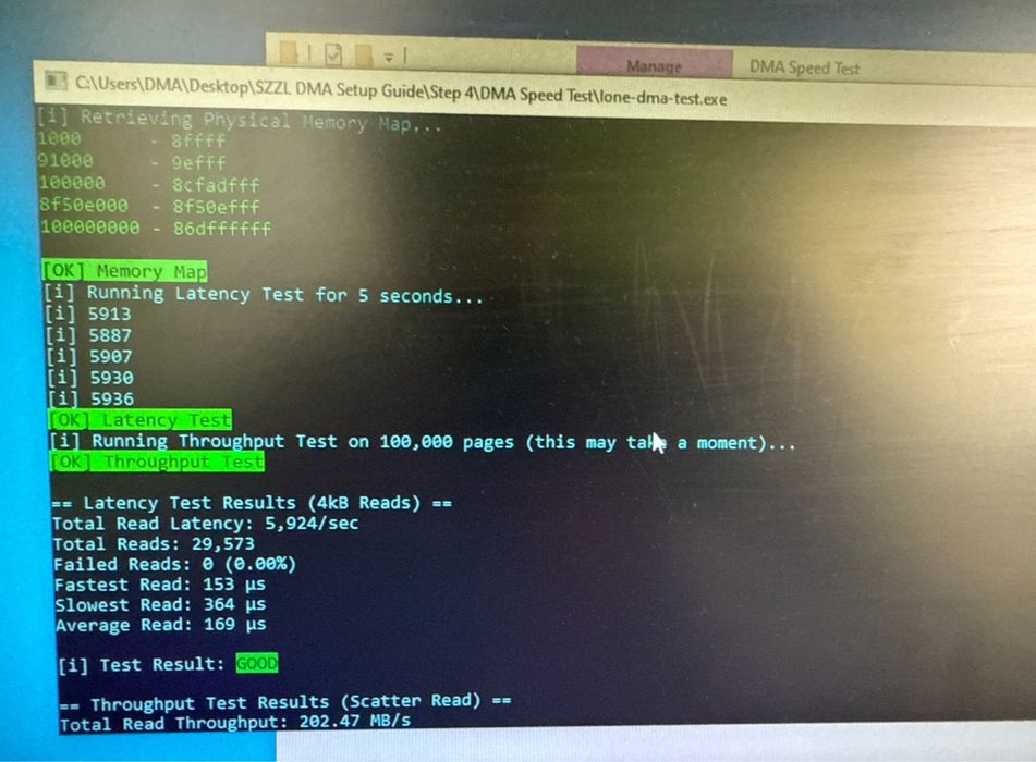 Setup DMA 75T + Fuser 240hz + MAKCU