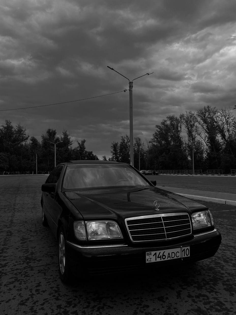 Мерседес бенз s classe, w140. Кабан