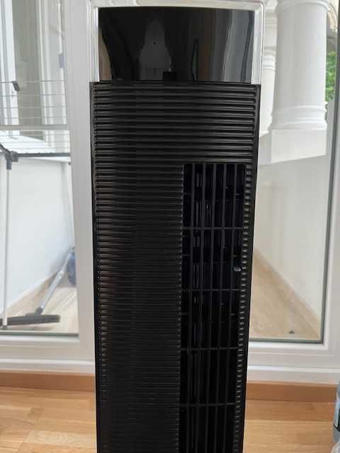 Ventilator turn cu ionizare, 65W, 3 viteze, silentios, telecomanda