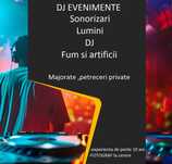 DJ Evenimente private/Majorat/Corporate
