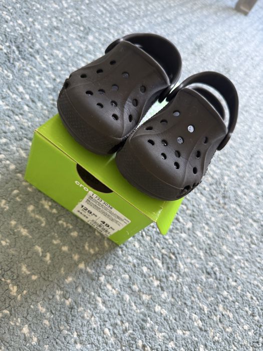 Papuci Crocs 24/25 C8 + cadou alte sandalute