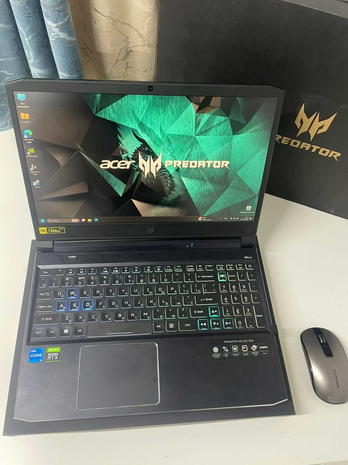 Acer Predator игровой ноутбук
