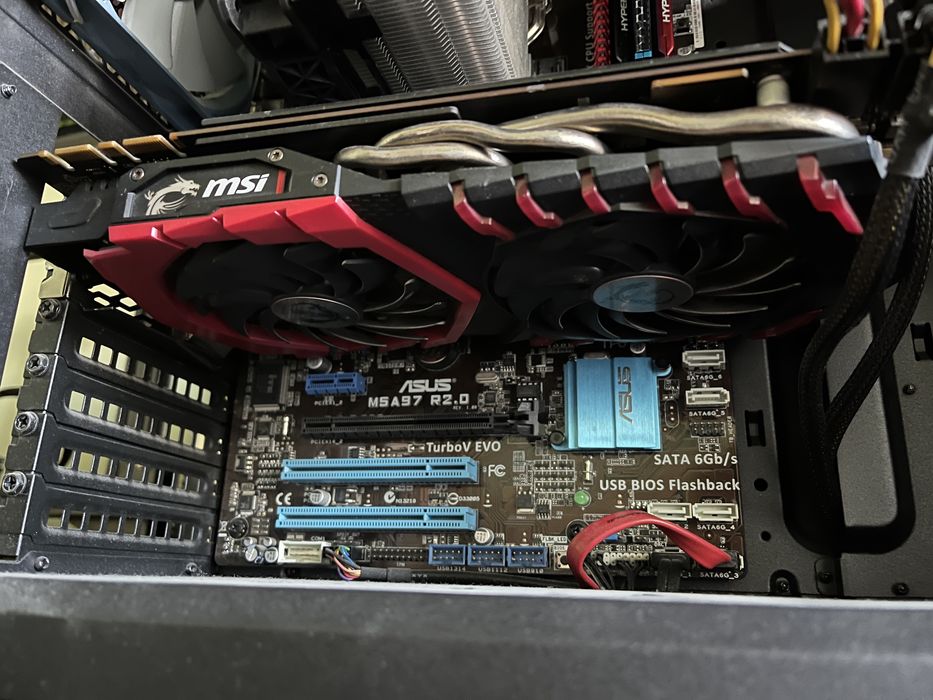PC gaming AMD FX8350 Nvidia GTX 1070 8GB