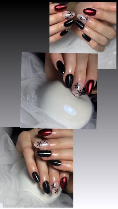 Unghi gel, oja semi cu apex.