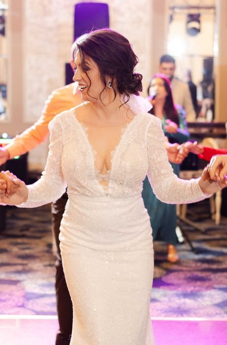 Rochie de mireasa sirena de dantela