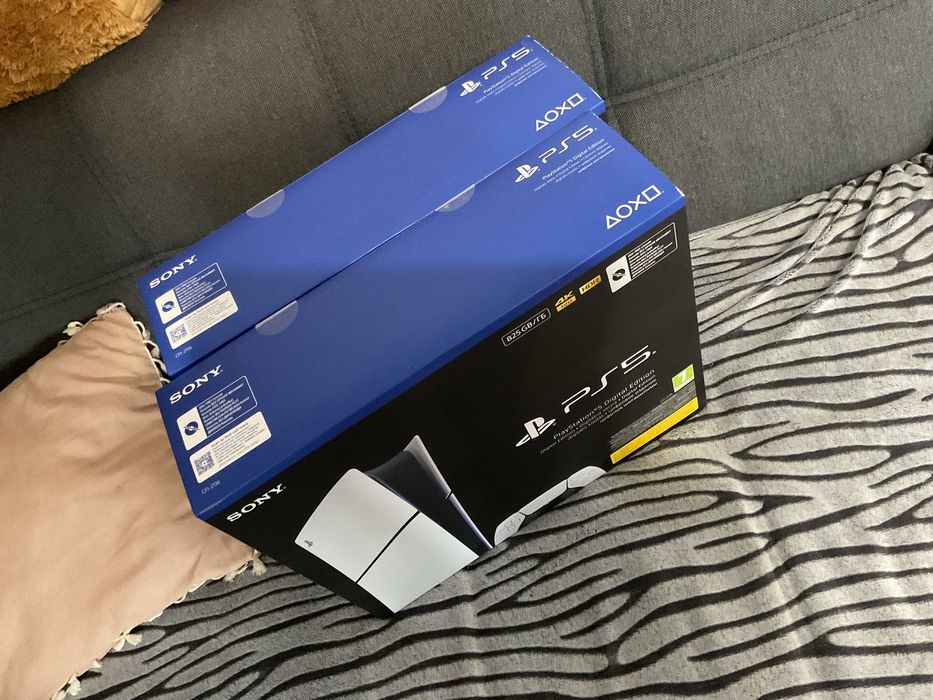 Consola Sony Ps5 Slim digital Nou Sigilat Garantie 2 ani Playstation5