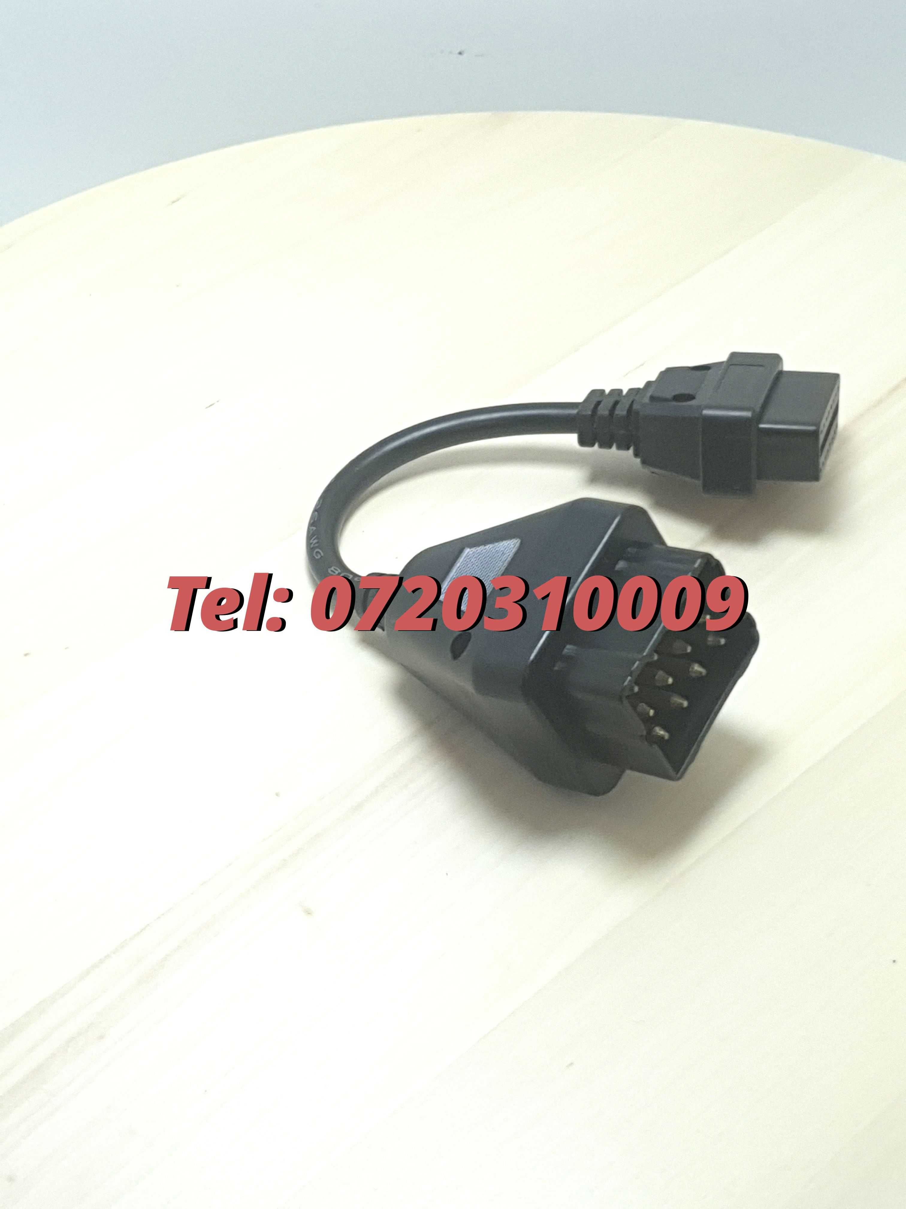 Cablu Adaptor Obd2 Delphi Pentru Renault delphi Autocom Wurth Bosch