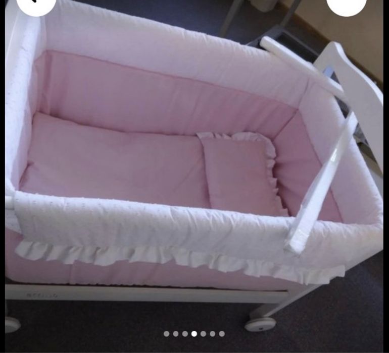 Нови креватчета за новородено със спален комплект