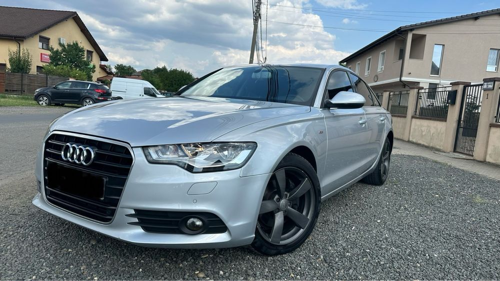 Audi A6, 2012, E5, 3L diesel, posibilitate finatare credit auto