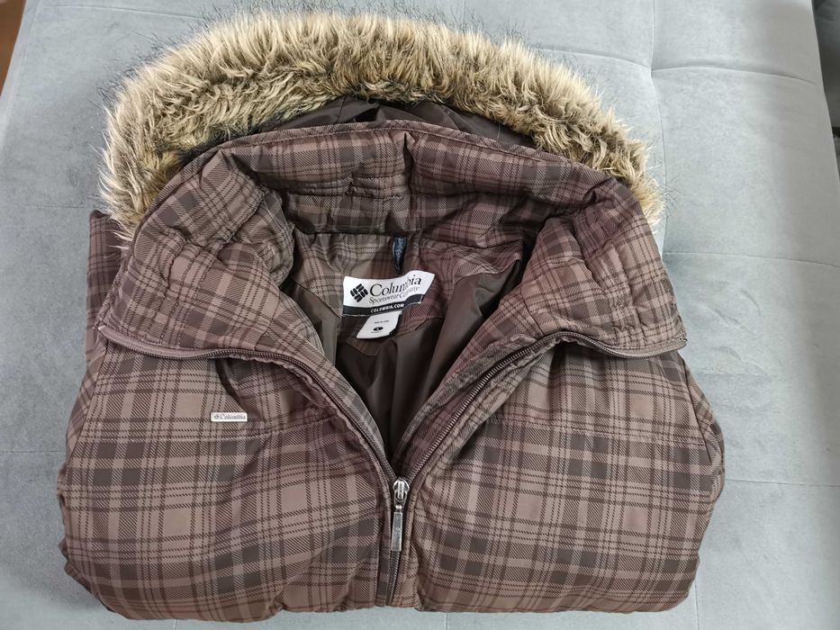 Columbia дамско яке с гъши пера размер - L