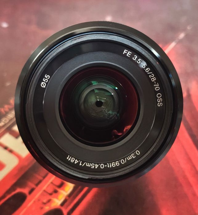 Obiectiv SONY FE 28-70mm F3.5-5.6 OSS