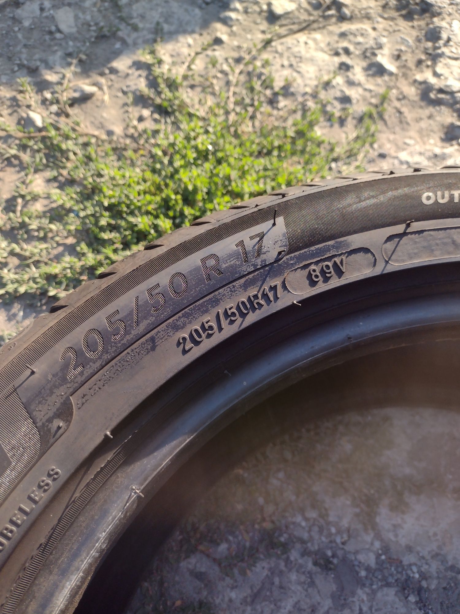 Топ състояние 2бр.205/50/17 Michelin Premacy4 dot0723