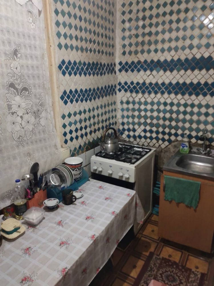 3х комнатная квартира 1ый этаж на Панельном, яшнабадский район