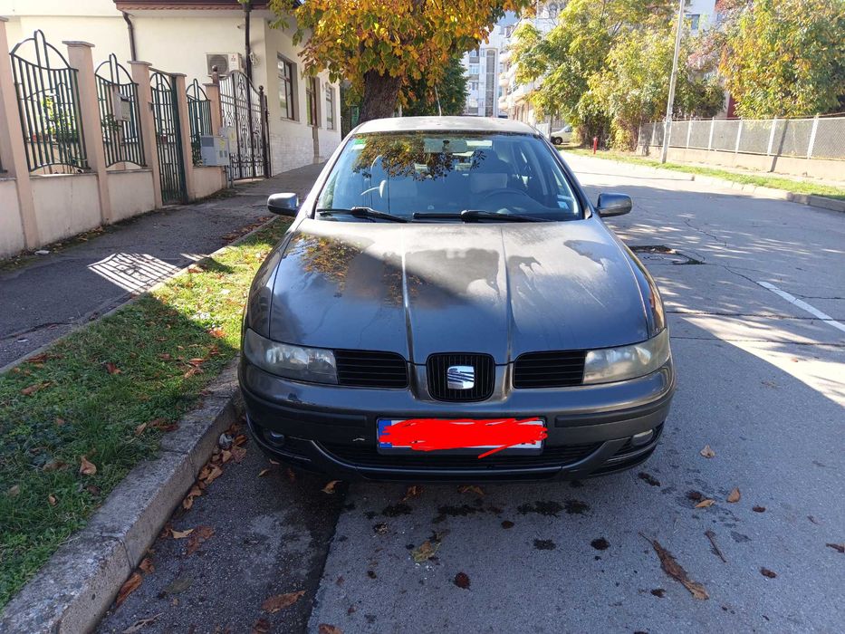 SEAT Leon 1.9 TDI 110 к.с. – 2001 г., добро състояние