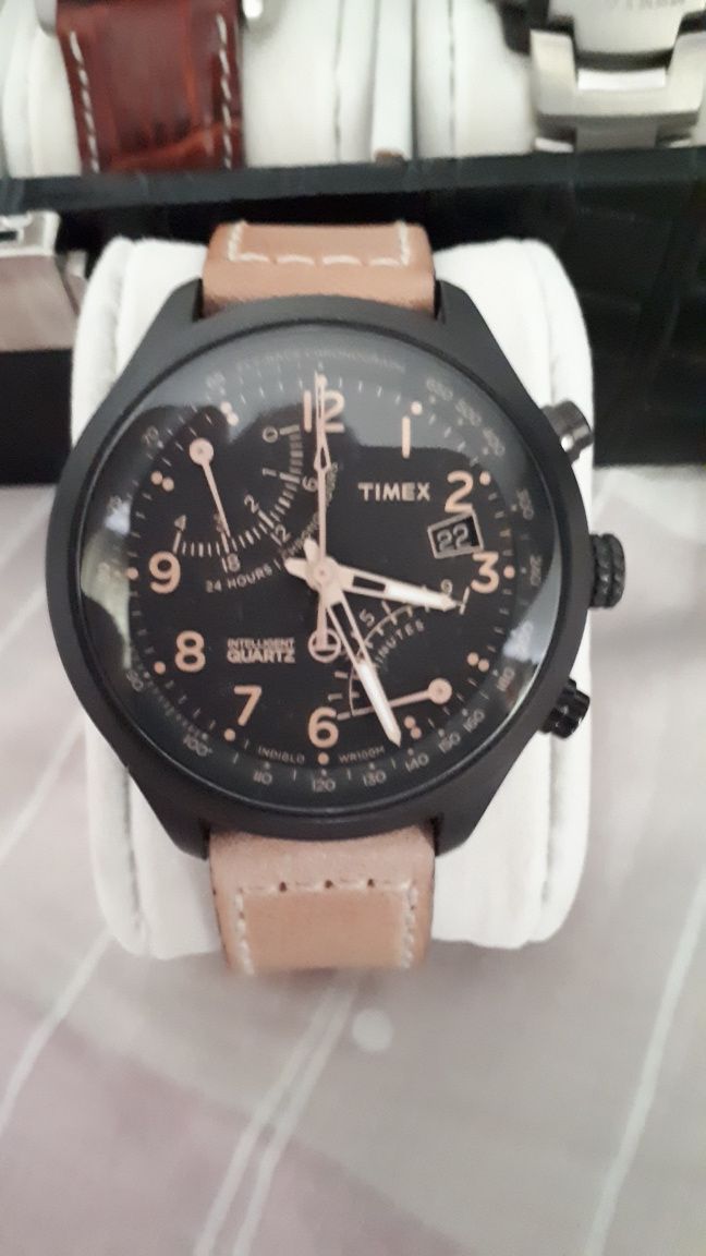 Ceas Timex Racing Fly Back Chronograph