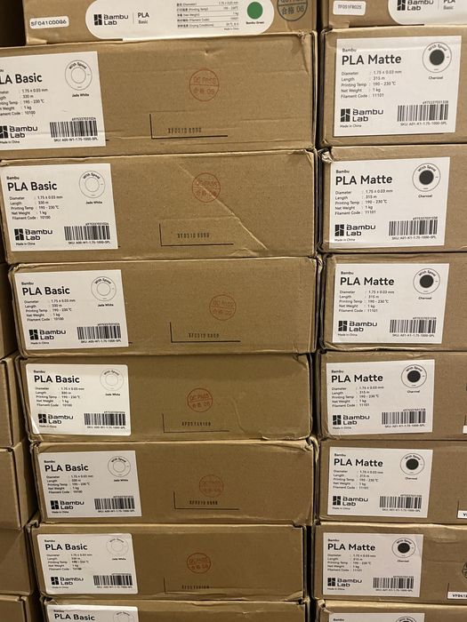 Filament PLA PETG ABS Bambulab