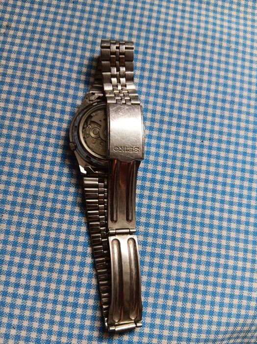 Ceas automatic Seiko 5, model vechi,functional, complet Original