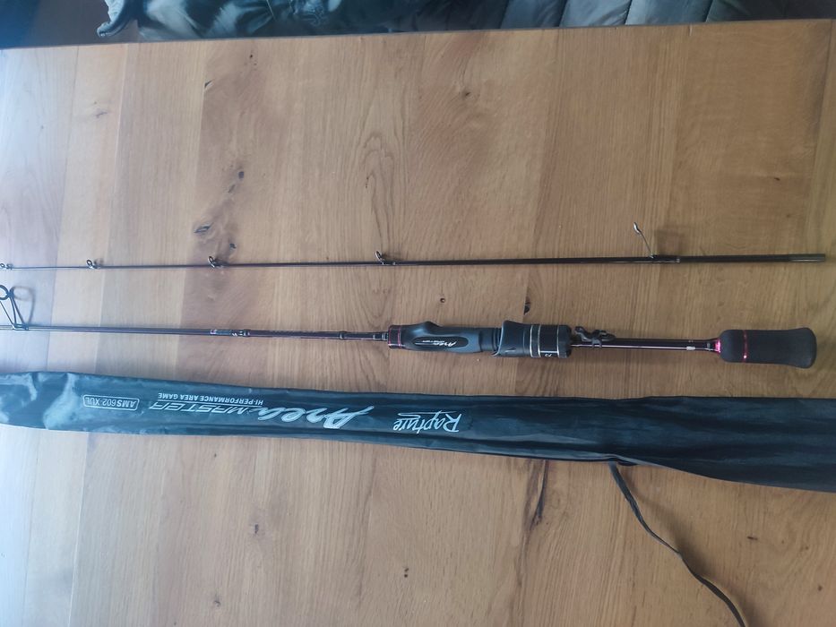 Vând lanseta Rapture Area Master 1.83 cm 0.3 - 4.5gr + Rapture Keison