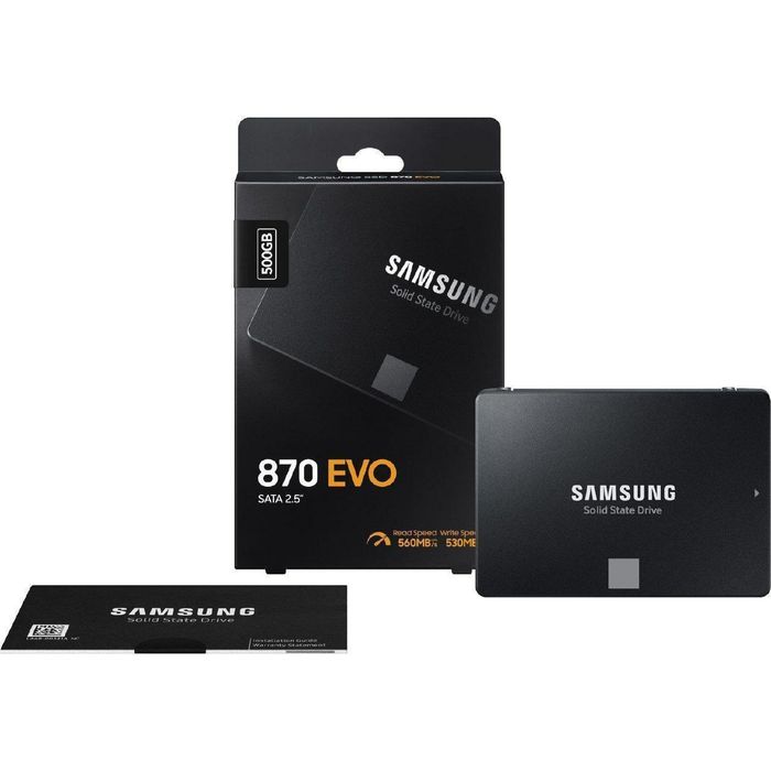 Samsung 870 evo 500gb open box