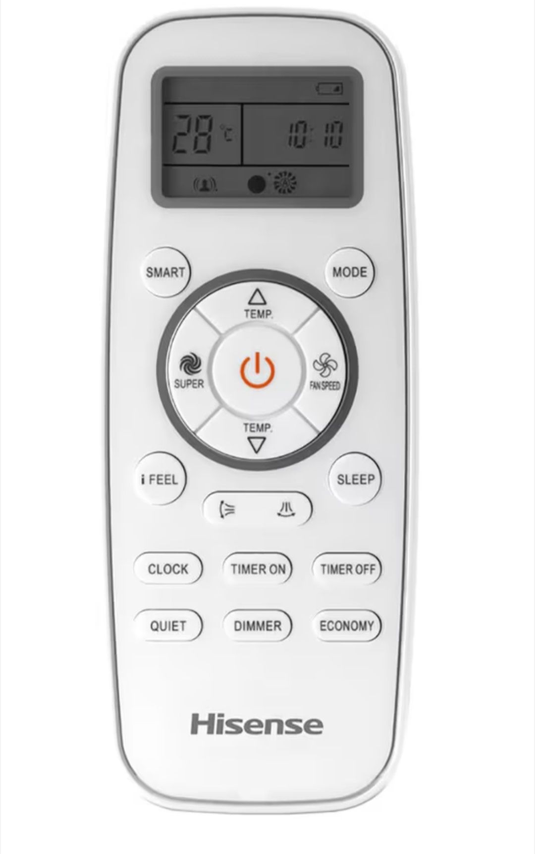 A.C. Hisense Hi-Smart 12000Btu +kit inclus WiFi Nou Garantie 2 Ani